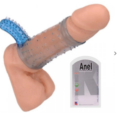 Anel Estimulation e Meia Capa Peniana
