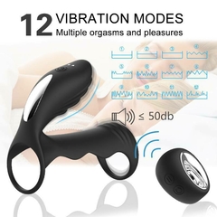ANEL PENIANO PARA ESTIMULACAO DO CLITORIS - NARA l'MOR 