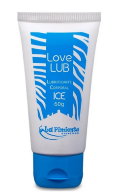 LOVE LUB ICE LUBRIFICANTE CORPORAL 60G Ice - comprar online