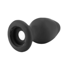 PLUG DE RABO COM VIBRO E CONTROLE REMOTO - NARA l'MOR 