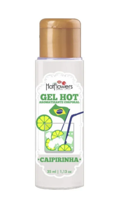 Gel Hot Aromatizante Caipirinha 35ml Hot Flowers
