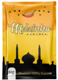 Melzinho Árabe do Prazer Natural Unissex 10g Chillies