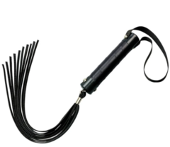 Chicote com 10 Tiras em Corda de 40 cm