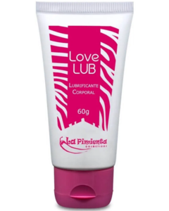 LOVE LUB LUBRIFICANTE CORPORAL NEUTRO 60G - comprar online