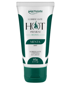 HOT PREMIUM LUBRIFICANTE TÉRMICO BEIJÁVEL 60G MENTA