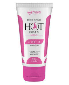HOT PREMIUM LUBRIFICANTE TÉRMICO BEIJÁVEL 60G CHICLETE