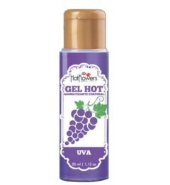 GEL HOT AROMATIZANTE UVA 35ML