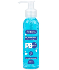 PB CLEAN GEL HIGIENIZADOR SEM ENXÁGUE 120ML