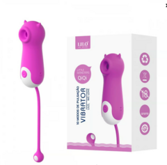 LILO LITTLE MONSTERS VIBRADOR CÁPSULA FORMATO DIABINHO COM 10 MODOS DE VIBRAÇÃO