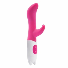 VIBRADOR G-SPOT DUAL STICK EM SILICONE SOLF TOUCH