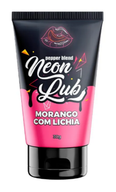 Neon Lub Gel Comestível Brilha em Luz Negra 30g