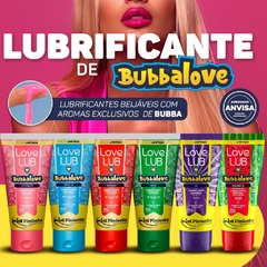 Love Lub Bubbalove Lubrificante Corporal Beijável 60g Uva na internet