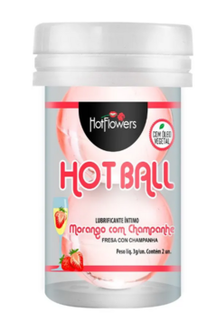 Hot Ball Bolinha Explosiva Hot Flowers na internet