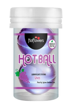 Hot Ball Bolinha Explosiva Hot Flowers - NARA l'MOR 