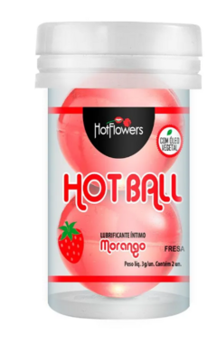 Hot Ball Bolinha Explosiva Hot Flowers - loja online
