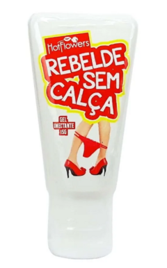 Rebelde Sem Calça Dessensibilizante Anal 15g Linha Brasileirinhos - comprar online