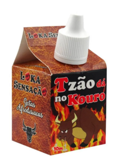 Tzão Dá No Kouro Gotas Estimulantes 10ml - comprar online