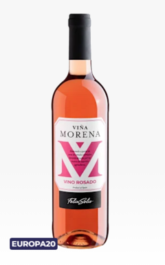 Vinho Rosé Espanhol Viña Morena Vino Rosado