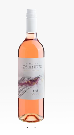 Vinho Rosé Argentino Viña de Los Andes Rosé