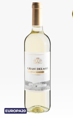 Vinho Branco Espanhol Gran Delmio Gran Selección Blanco
