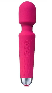 Mini Toy Vibrador Varinha Mágica com 20 Modos de Vibrações e 8 Níveis e Velocidade - comprar online