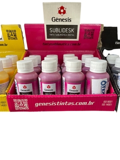 Kit de Tinta Sublimática Marca Genesis embalagem de 100ml conjunto de 04 cores 01 tubo de cada cor na internet