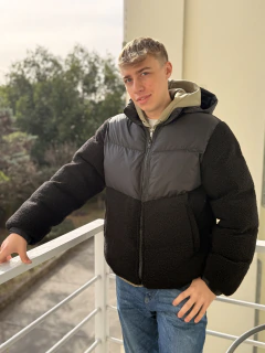Campera corderito hombre en internet