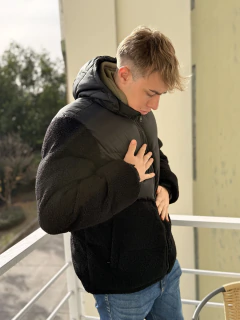 Imagen de Campera corderito hombre