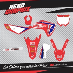 Honda - HeroGraphix