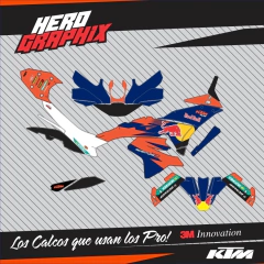 KTM 790S / 890R 2024 - HeroGraphix