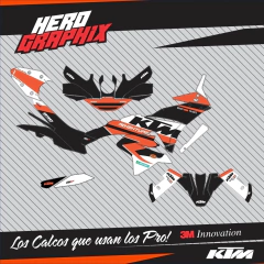 KTM 790S / 890R 2024 - HeroGraphix