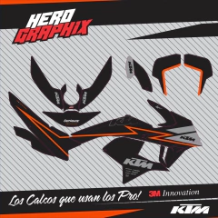 KTM 790 / 890 - HeroGraphix