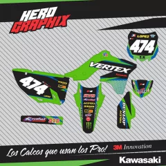 Kawasaki - HeroGraphix