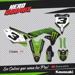 Kawasaki - HeroGraphix