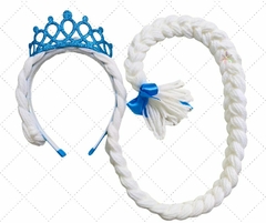 Tiara Trança Rainha da Neve na internet