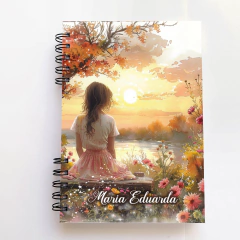 Cadernos coleção Faith - Lec Scraps