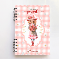 Caderno de Estudo Pessoal modelo 1203