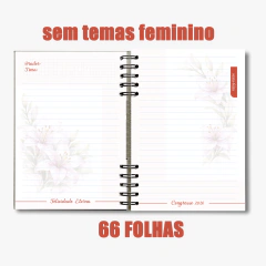 Caderno Congresso modelo 118 - Lec Scraps