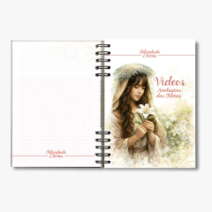 Caderno Congresso modelo 18 - Lec Scraps