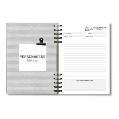 Kit de 3 Cadernos para Estudo em Família modelo 1600 - comprar online