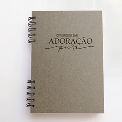 Caderno para o congresso modelo 14 - comprar online