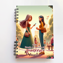 Caderno para Escola de Pioneiros modelo 1569