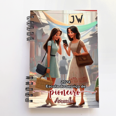 Caderno para Escola de Pioneiros modelo 1570