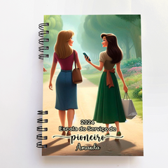 Caderno para Escola de Pioneiros modelo 1576