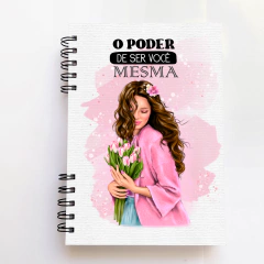 Caderno Coleção Fashion Girl - Lec Scraps