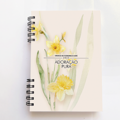 Caderno para o congresso modelo 17 - comprar online
