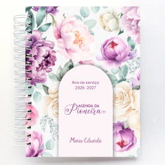 Agenda datada Floral 2 na internet