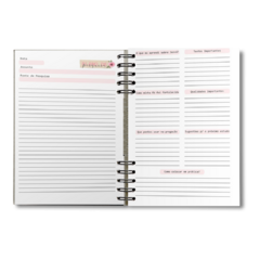 Caderno de Estudo Pessoal modelo 1096 - Lec Scraps