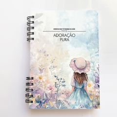 Caderno para o congresso modelo 03 - comprar online