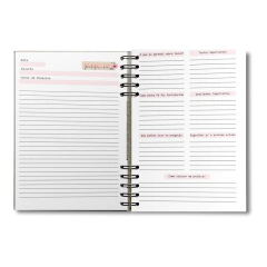 Caderno de Estudo Pessoal modelo 1044 - Lec Scraps